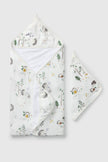 Hooded Towel Set - Hedgehogs