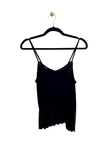 TWIK Regular fit Tank Top in Black  -  XS