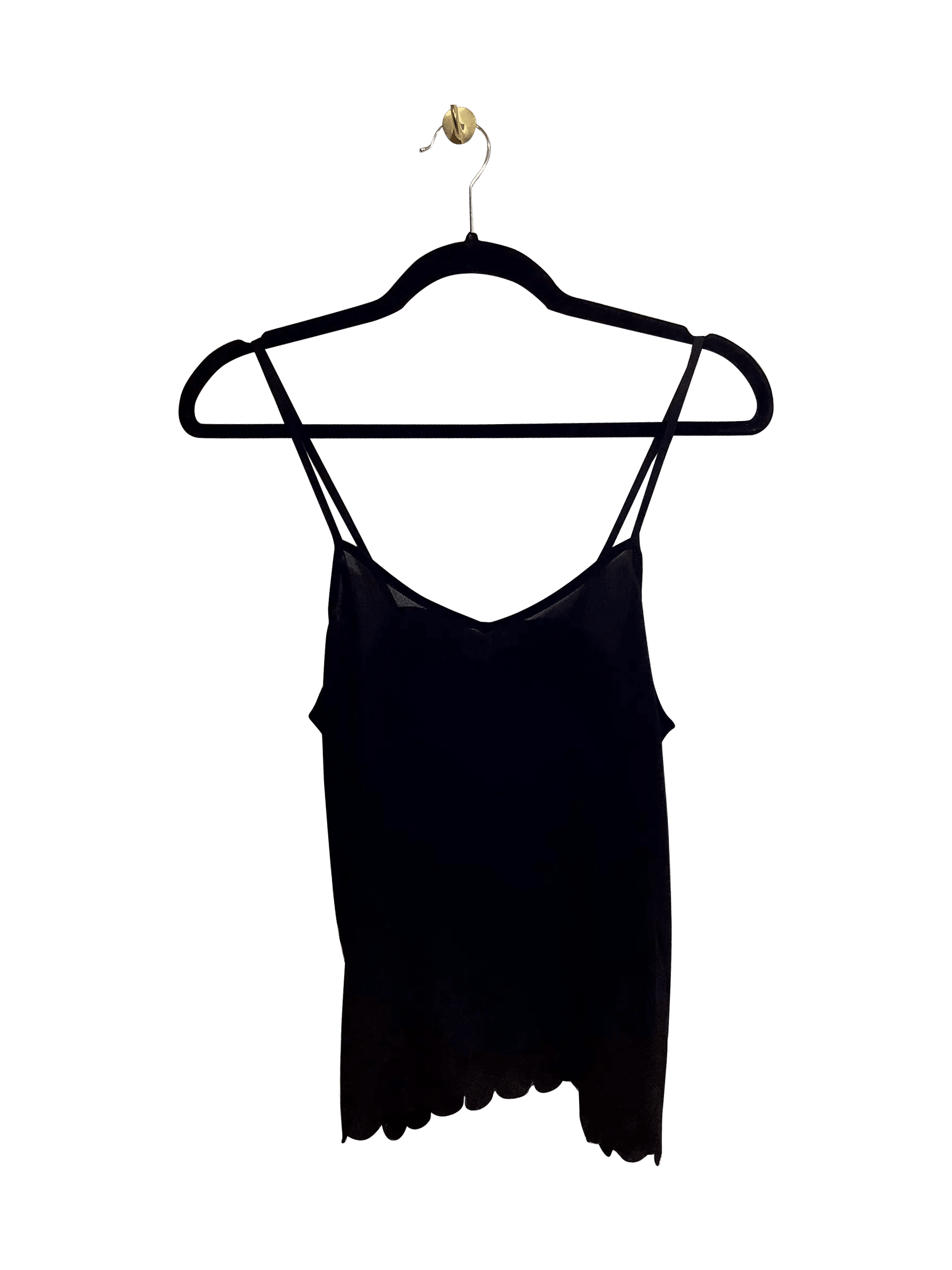 TWIK Regular fit Tank Top in Black  -  XS