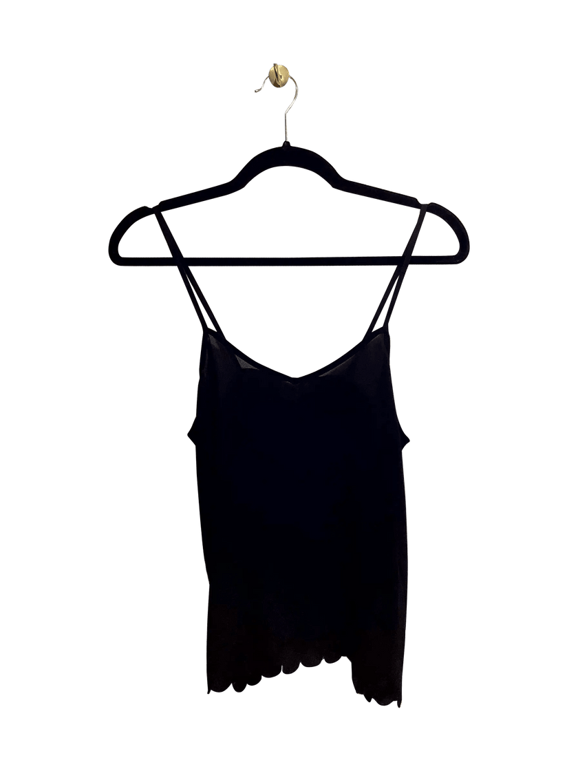 TWIK Regular fit Tank Top in Black  -  XS