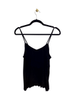 TWIK Regular fit Tank Top in Black  -  XS