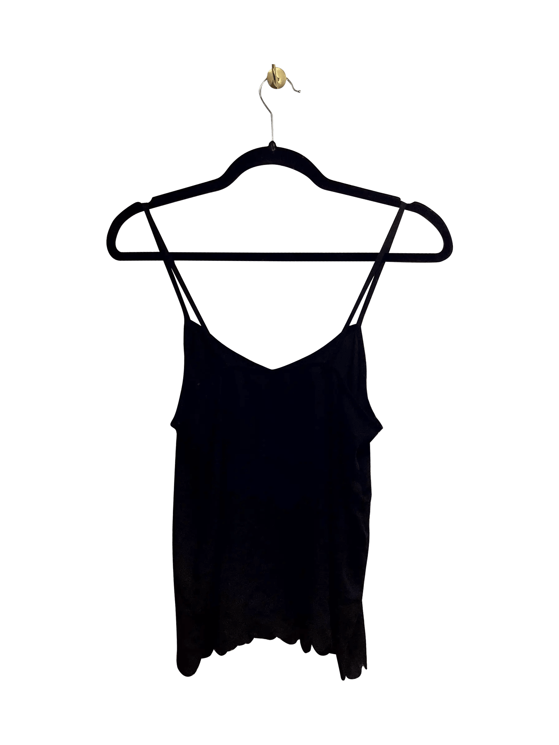 TWIK Regular fit Tank Top in Black  -  XS