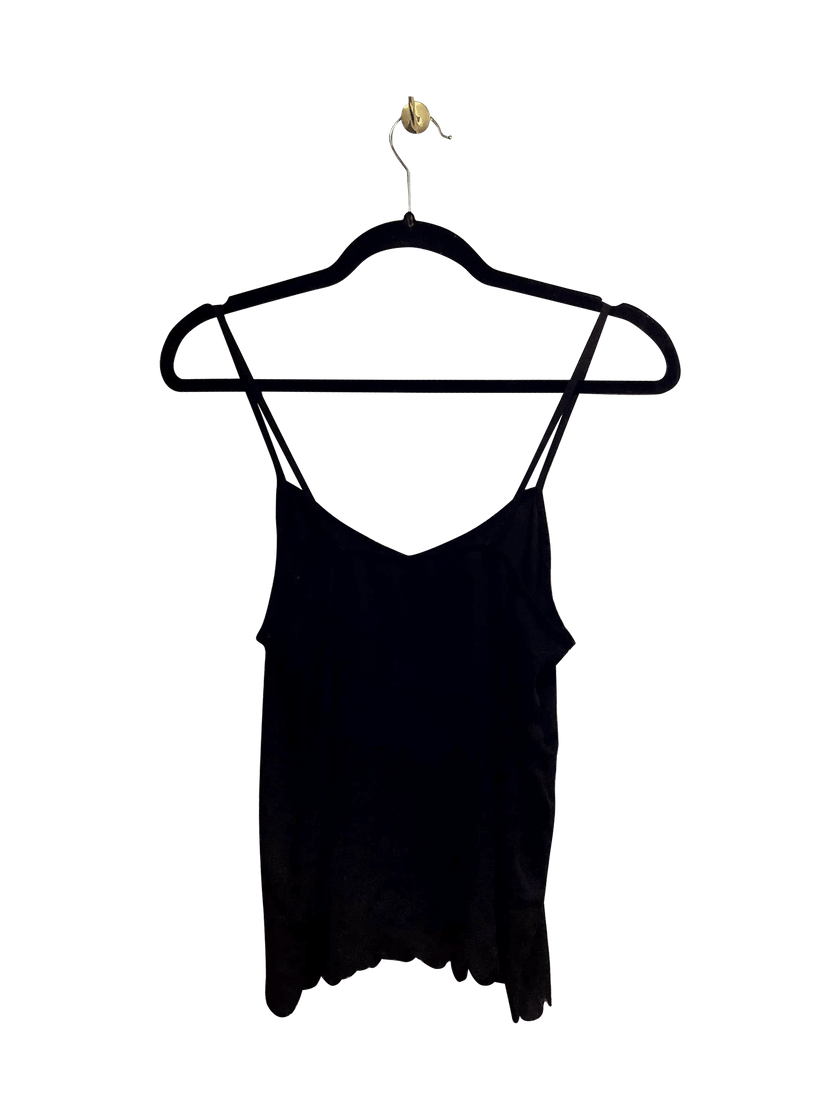 TWIK Regular fit Tank Top in Black  -  XS