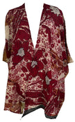 PRC6663 Avatar Pure Silk Cardigan