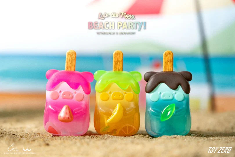 [pre order] LuLu The Piggy - Beach Party Blind Box Series