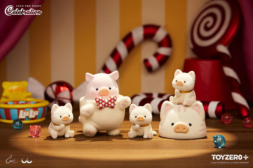 [pre order] LuLu The Piggy Celebration Blind Box