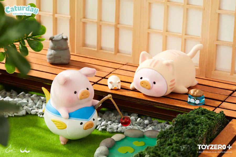 [pre order] LuLu The Piggy The Original 3rd - Caturday