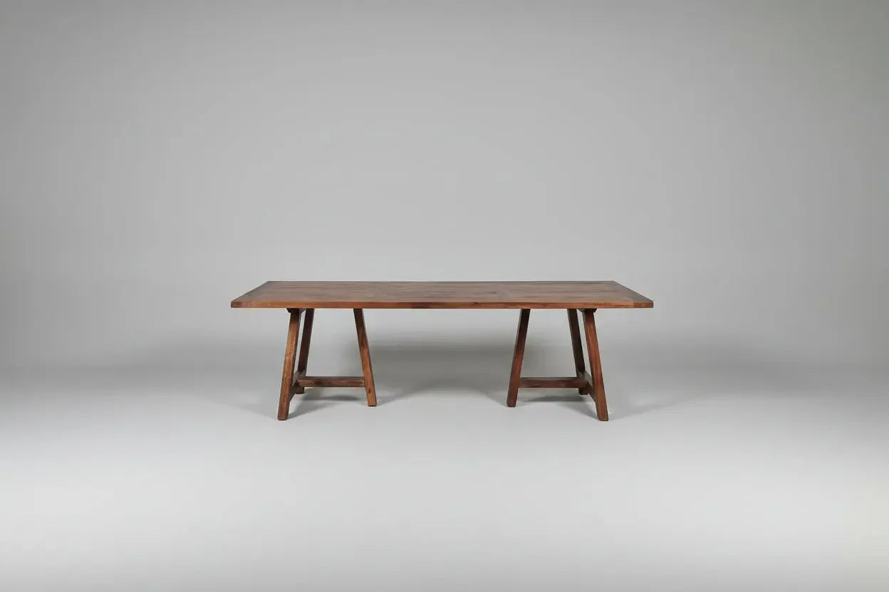 Table à Diner Anzio en bois recyclé
