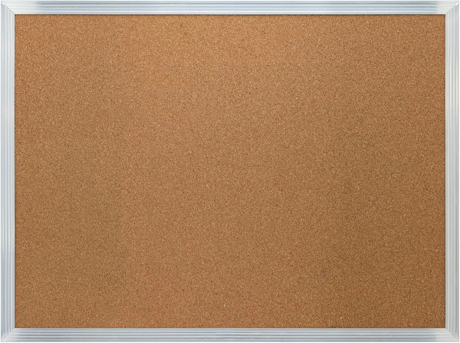 Tableau en liège cadre aluminium – 3 formats – Fixation murale facile