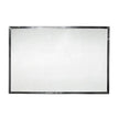Tableau magnétique blanc avec cadre aluminium – Effaçable à sec