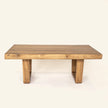 Table basse Rustik en bois de teck