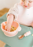 Snack Bowl - Blush Pink
