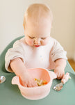 Snack Bowl - Blush Pink