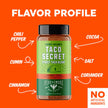Fire & Smoke Society Taco Secret