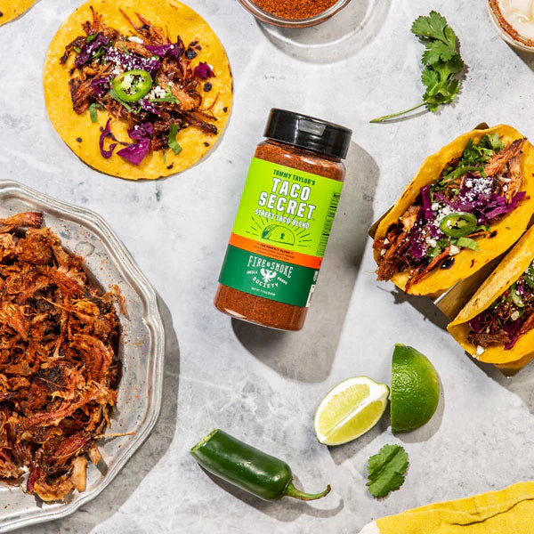 Fire & Smoke Society Taco Secret