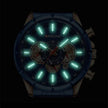 Tactical Motorcycle Waterproof Luminous Watch Timing Multi-Pointer