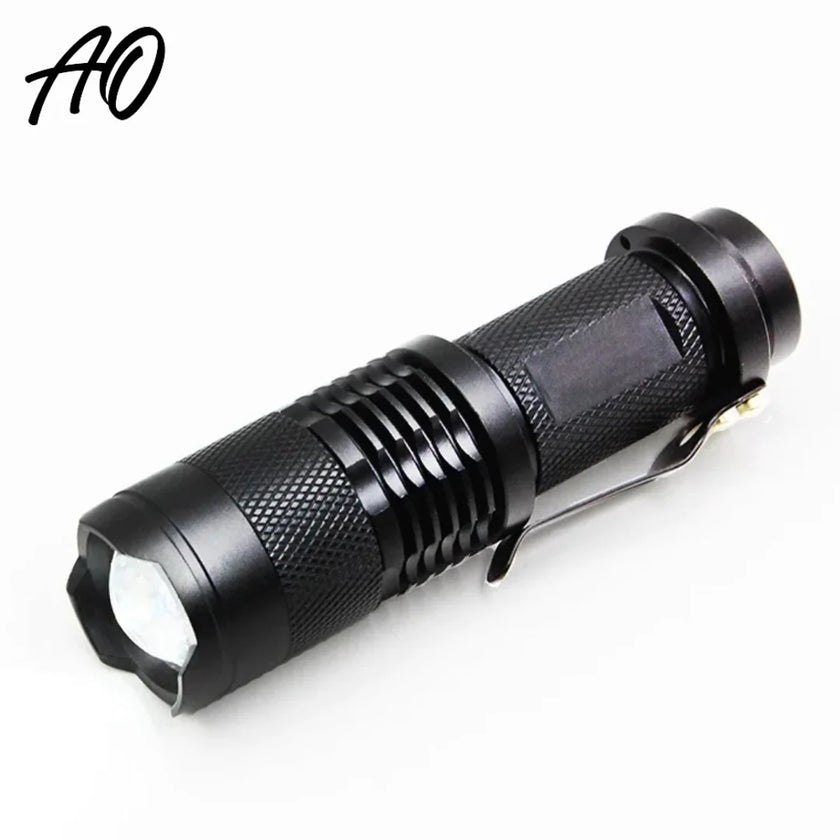 AO Tactical Torch Flashlight