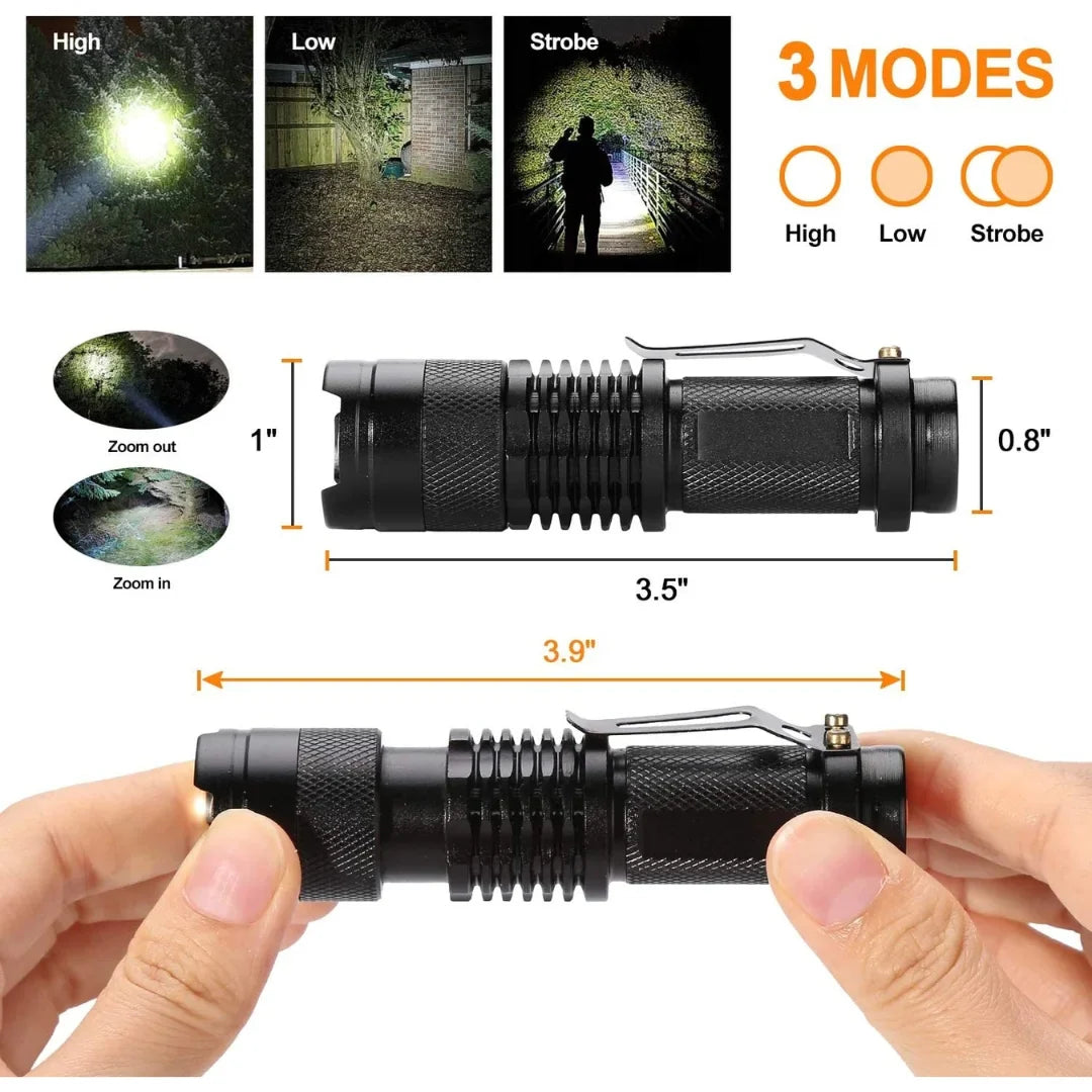 AO Tactical Torch Flashlight