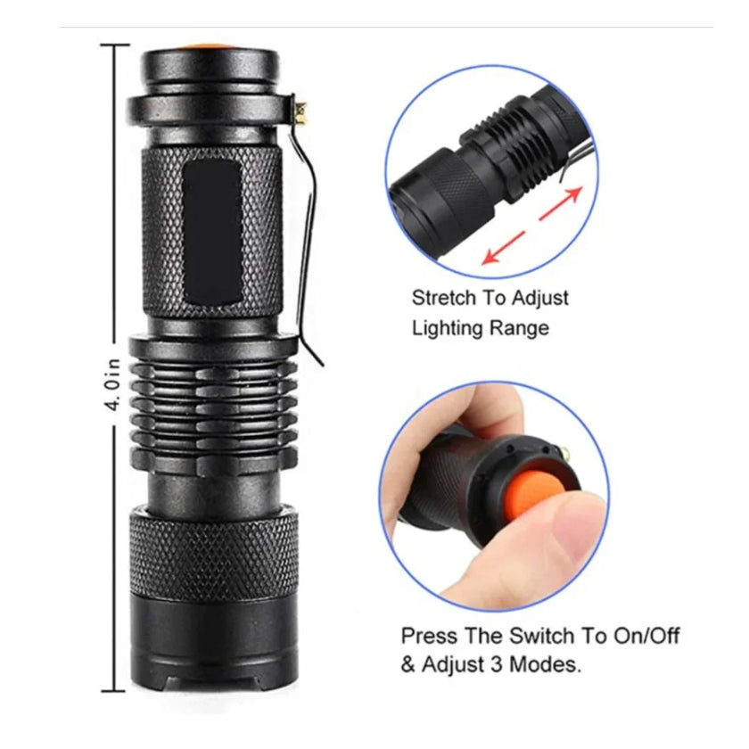 AO Tactical Torch Flashlight