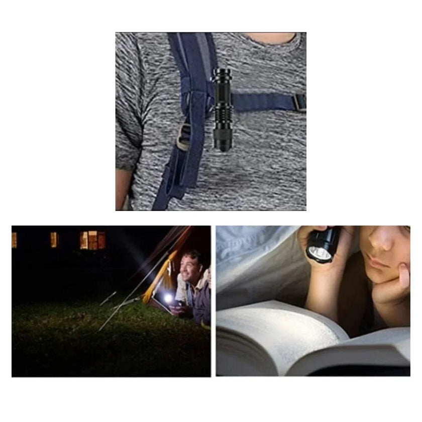 AO Tactical Torch Flashlight