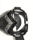 Tactical goggles for motorcycle helmet