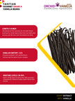 Tahitian Vanilla Beans Gourmet Grade-A <br>For Extract And Baking<BR>By Ounce
