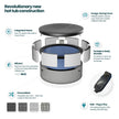 Tahoe | 4/6-Person Eco Foam Hot Tub | Round | Built-In Integrated Heater