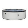 Tahoe | 4/6-Person Eco Foam Hot Tub | Round | Built-In Integrated Heater