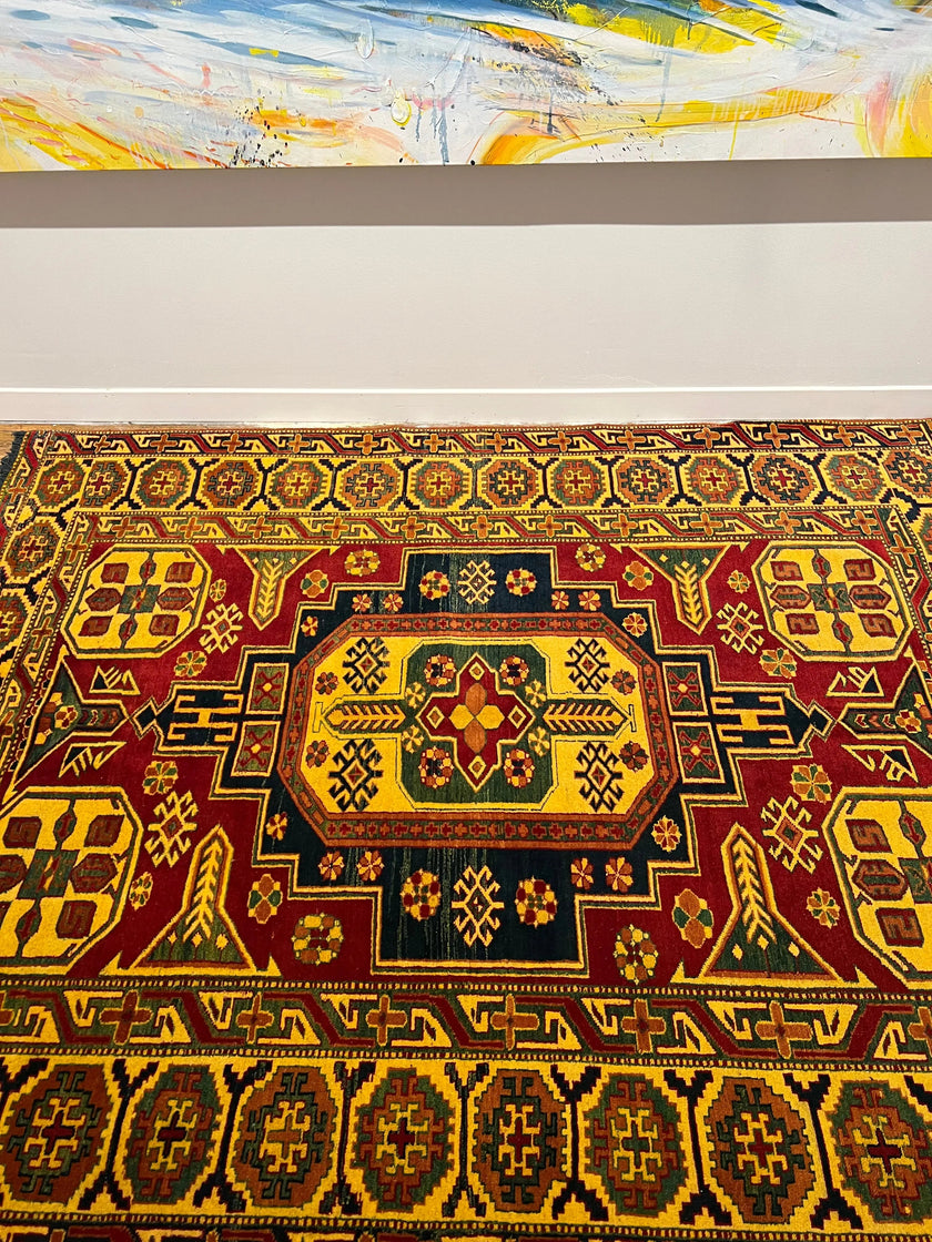 Kazak Rug | 6’ 9” x 5’ 5”