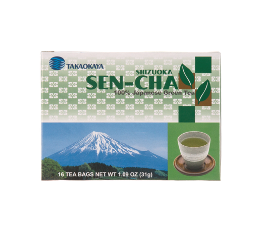 Takaokaya Shizuoka Sencha Green Tea (16 Packets/31G)