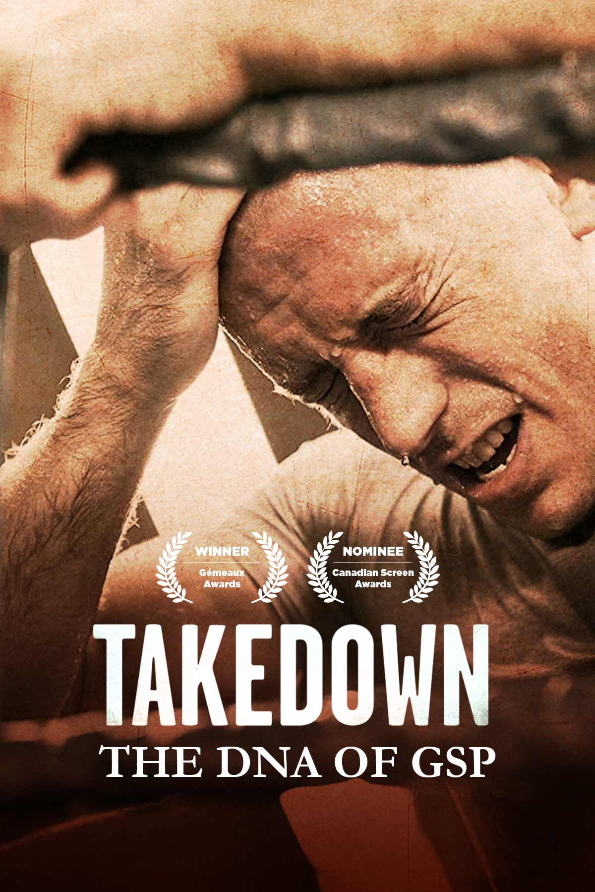 Georges St-Pierre / Takedown: The DNA of GSP: L'ADN d'un champion - Blu-Ray/DVD