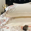 Talia 400 TC 100% Cotton Duvet Set - Beige