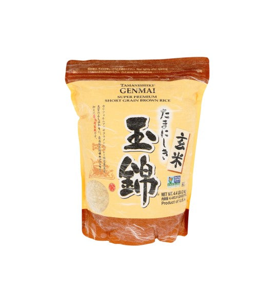 Tamanishiki Genmai Super Premium Short Grain Brown Rice (2KG) [Best Before Date: 2026.12.20]