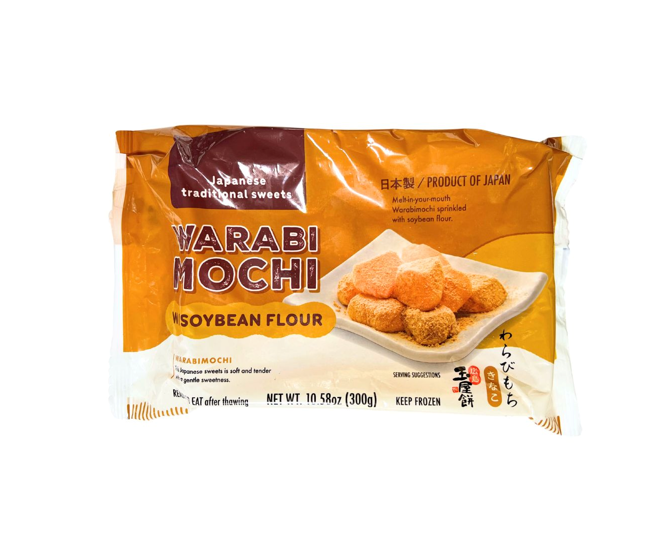 FZN: Tamaya Warabi Mochi with Soybean Flour (300G)