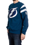 Tampa Bay Lightning Varsity Retro Style Crewneck Sweatshirt