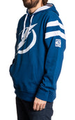 Tampa Bay Lightning Varsity Retro Style Hoodie