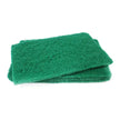 Tampon à récurer, vert, 6