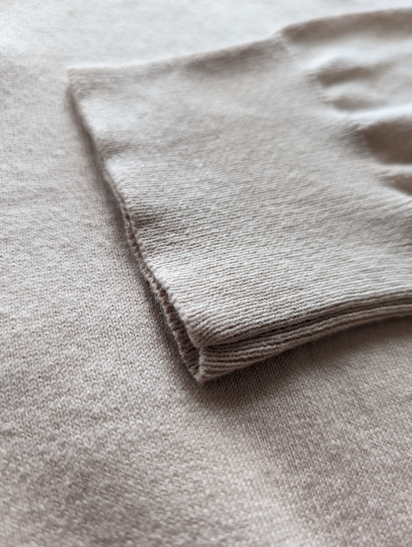 Knit Hoodie - Oatmeal