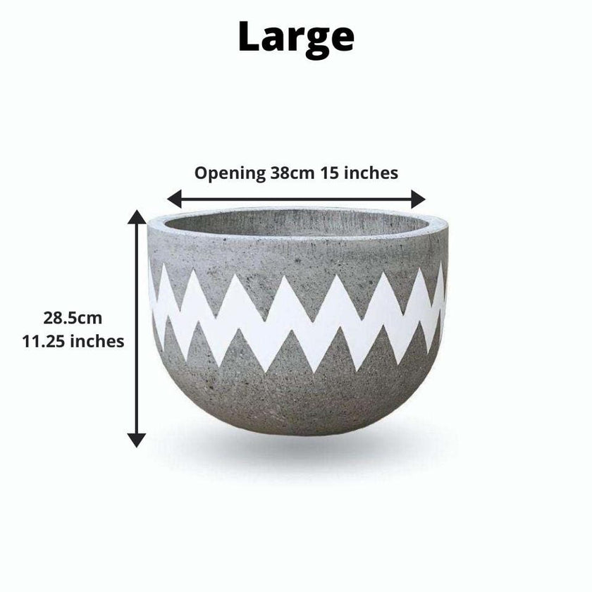 Tantan Cement Planter (Multiple Sizes)