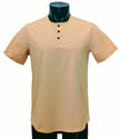 Golden Tan Henley