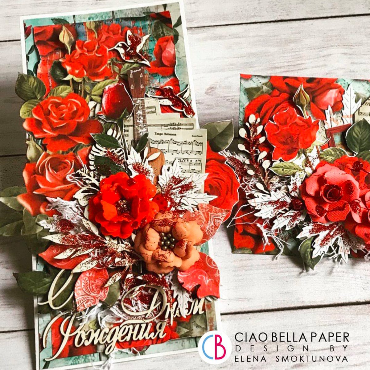 Ciao Bella Tango Paper Pad 6