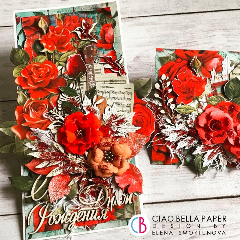 Ciao Bella Tango Paper Pad 6