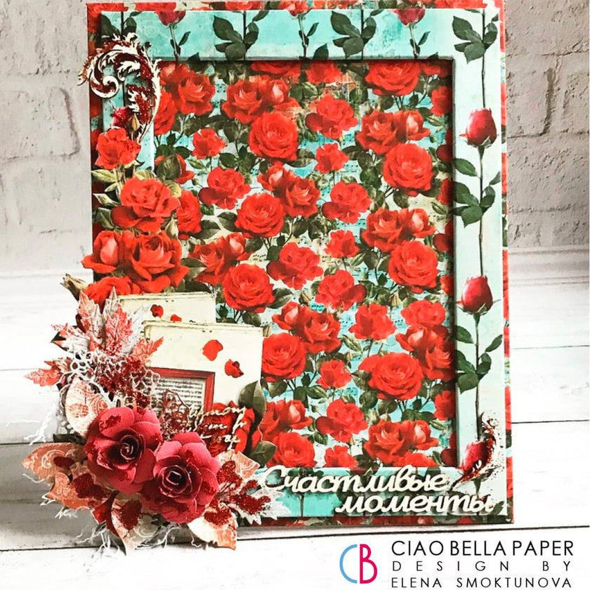 Ciao Bella Tango Paper Pad 6