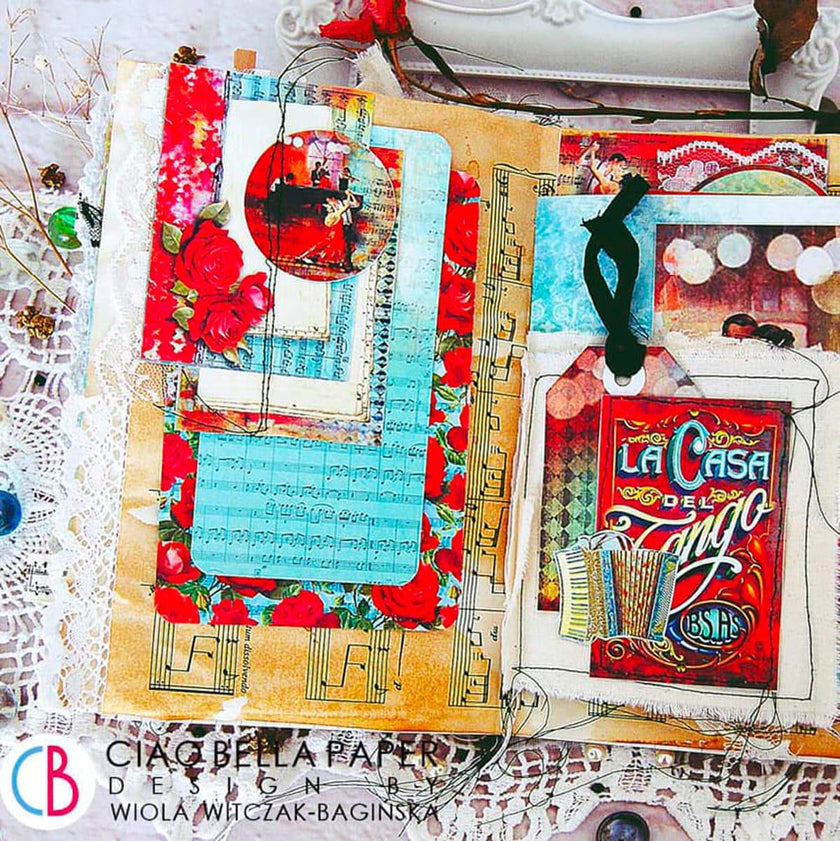Ciao Bella Tango Paper Pad 6