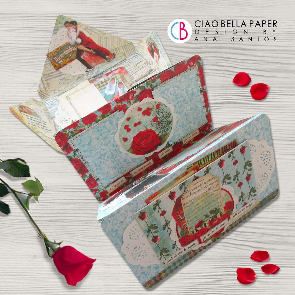 Ciao Bella Tango Paper Pad 6