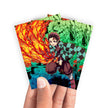 Manches de cartes Tanjiro Kamado