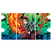 Tanjiro Kamado - Boîte à cartes de jeu Mach 3