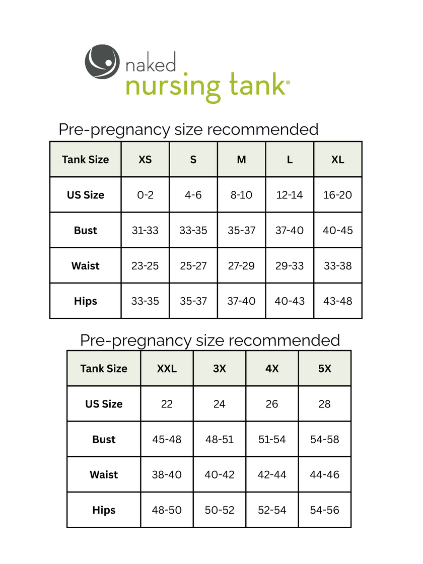 Plus Size Nursing Tanks
