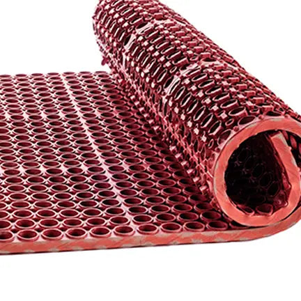 Tapis agroalimentaire San-Eze rouge 29