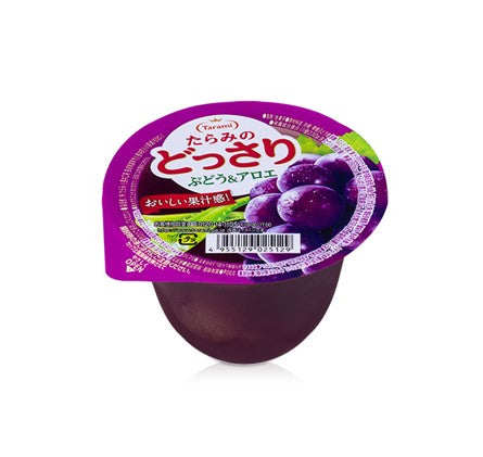 Tarami Dossari Jelly Cup Grape & Aloe (230G)